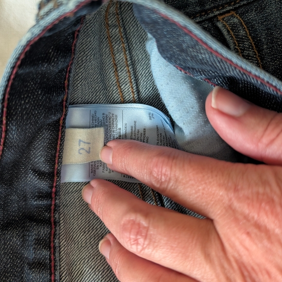 Banana Republic Blue Boyfriend Jeans Relaxed Fit - Picture 4 of 4